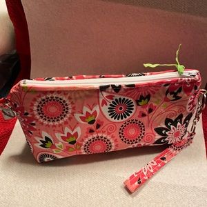 Handmade cosmetic bag
